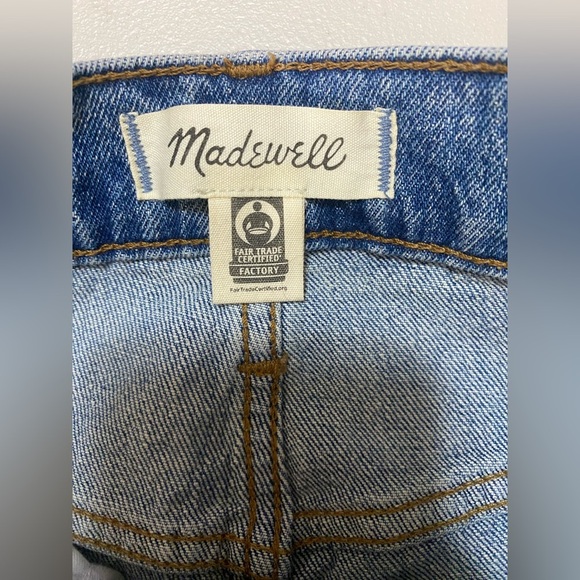 Madewell The Perfect Vintage Crop Jean in Ainsworth
Wash Size 23 - Picture 9 of 13